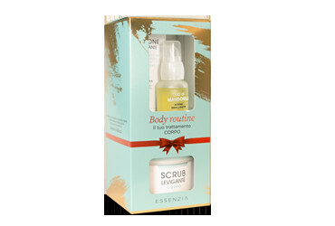 astuccio cofanetto body routine