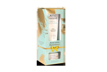 astuccio cofanetto mini beauty routine rassodante